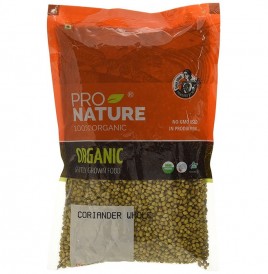 Pro Nature Organic Coriander Whole   Pack  200 grams